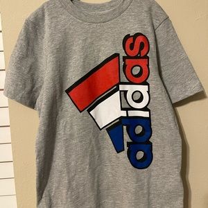 Addidas boy’s tshirt size 5